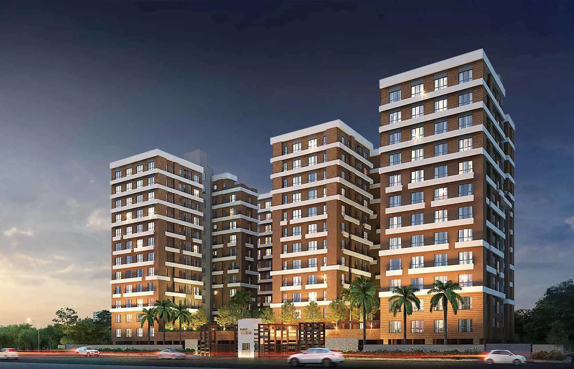 Purti Veda New Town Kolkata